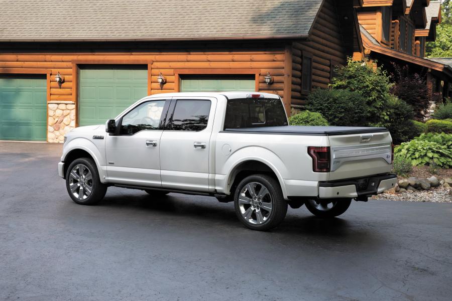  Ford F-150 Limited 2016 года  (фото 4 из 17)